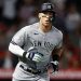 Aaron Judge consigue récord de Yankees de Babe Ruth y Mickey Mantle