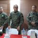 Comandante general Fernandez Onofre; el ejército está presto para defender la soberanía nacional