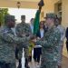 Posesionan nuevo comandante décimo Batallón en Dajabón