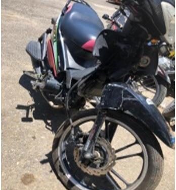 Recuperan en Dajabón motocicleta sustraída en Santiago Rodríguez