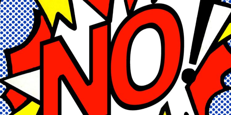 Donde dicen sí, es no