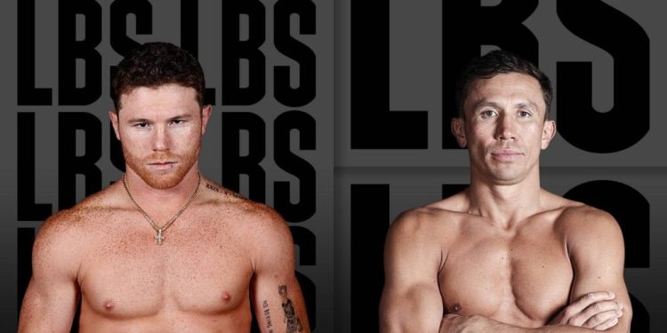 Canelo Alvarez, enfocado en noquear a Golovkin