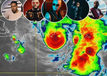 Artistas se solidarizan con Puerto Rico y República Dominicana ante el paso de Fiona