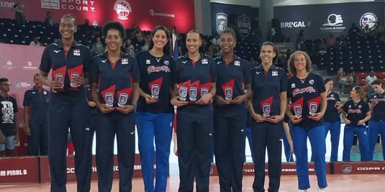 Las Reinas del Caribe logran el oro en el Norceca Final Six