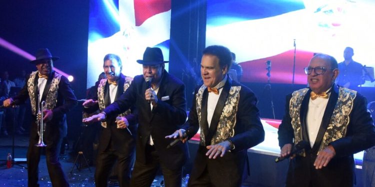 Conjunto Quisqueya celebró medio siglo de música