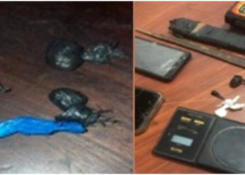 Apresan hombre con antecedentes penales en Santiago Rodríguez y ocupan herramientas