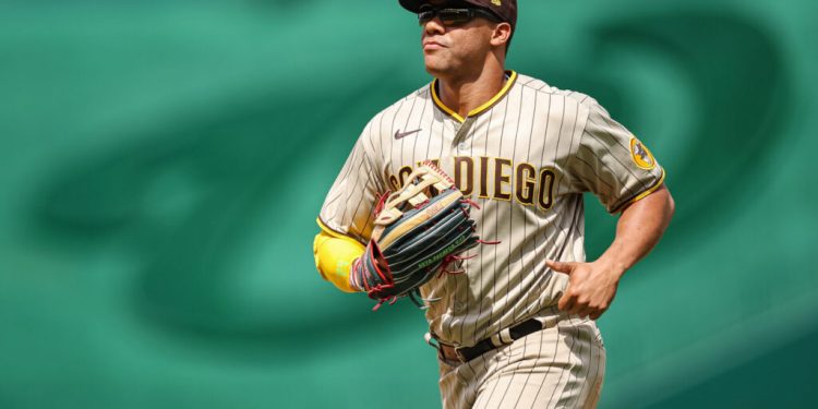 Juan Soto finalista al Guante de Oro 2022