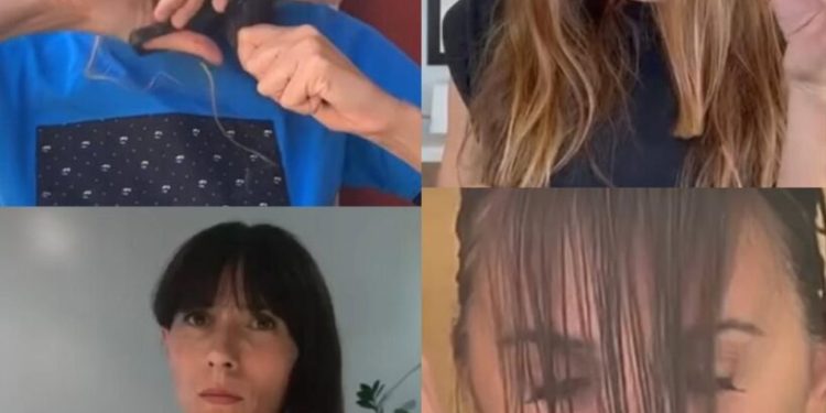 Actrices, políticas y empresarias españolas se cortan el pelo por las iraníes