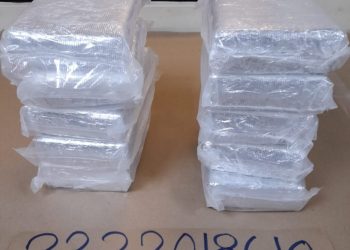 Ocupan 10 paquetes de cocaína en puerto Don Diego de Santo Domingo
