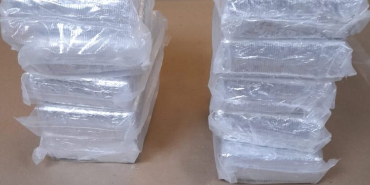 Ocupan 10 paquetes de cocaína en puerto Don Diego de Santo Domingo