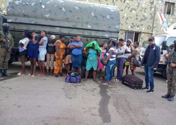 Autoridades detienen 136 indocumentados durante operativo en Montecristi y Dajabón