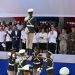 San Cristóbal, cuna de la Constitución desfila; Abinader encabeza acto