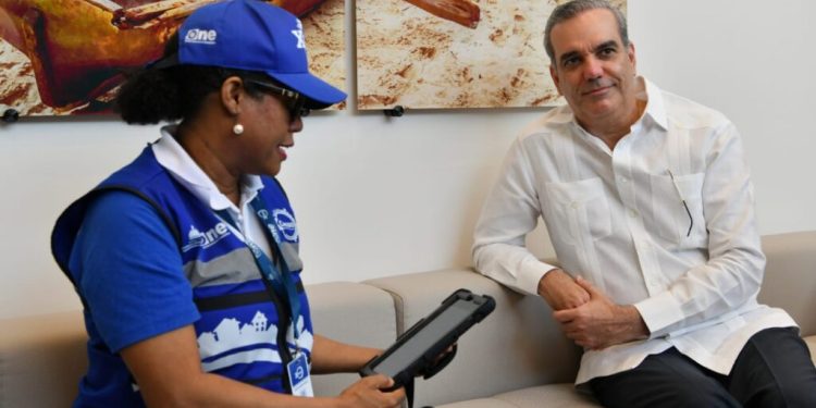 Abinader: «Aquí no se va a cambiar a nadie, vamos a contar quiénes son dominicanos y cuántos hay»