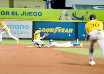 Licey venció a las Águilas y se acerca a la cima