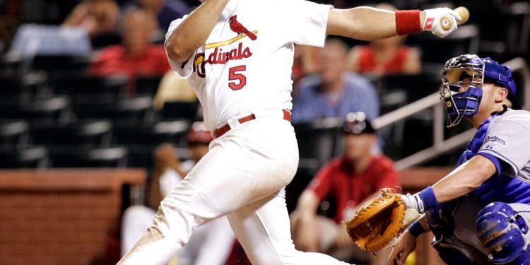 Albert Pujols gana Regreso del Año de la Liga Nacional