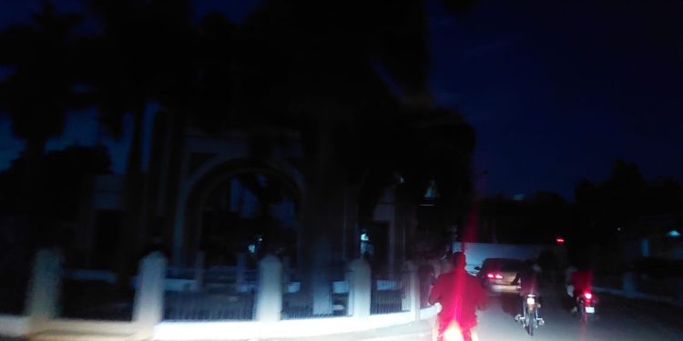 Apagón de EDENORTE; más de ocho horas afectó este martes a Dajabón 