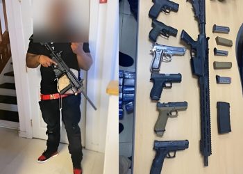 Arrestan en EEUU a tres personas por presunto tráfico de armas a RD