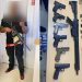 Arrestan en EEUU a tres personas por presunto tráfico de armas a RD