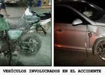 Automóvil atropella dos miembros de las Fuerzas Armadas en Pedernales