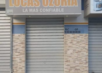 Detiene en flagrante delito joven rompía candados en banca de lotería Esperanza