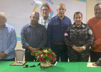 Cámara Comercio y Producción y PN trabajarán juntos para fortalecer seguridad y servicio patrullaje en Santiago Rodríguez