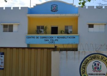 Tiroteo en recinto penitenciario San Felipe