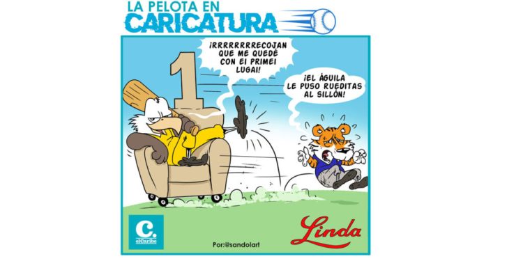 Las Águilas vuelven a derrotar a los Tigres