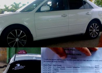 Genera críticas pueblerinas aumento del pasaje nocturno en ruta Sosúa-Montellano-Puerto Plata