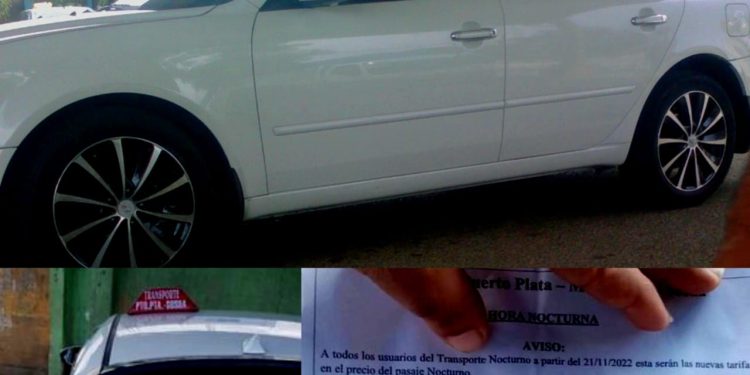 Genera críticas pueblerinas aumento del pasaje nocturno en ruta Sosúa-Montellano-Puerto Plata