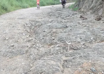 Comunitarios de Guayajayuco y Rio Limpio con el grito al cielo por la pésimas condiciones de sus carreteras