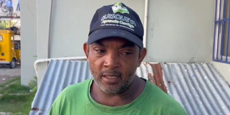 Hombre narra como escapó de patrulla lo tiroteo mientras trafica gasolina en la frontera Dajabón