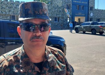 Designan al coronel Paino Sanchez P. nuevo comandante  regional de la cuarta brigada del ejército en Mao