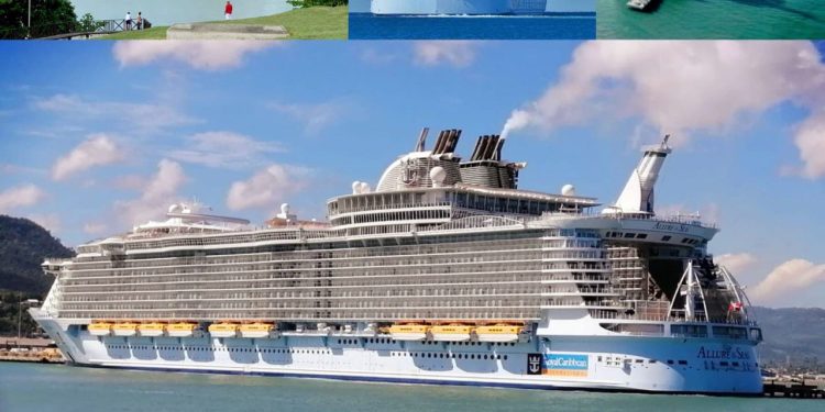 Arribó este lunes a Puerto Plata el tercer crucero más grande del mundo