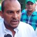 Senador David Sosa; al parecer los impactados por el paso del muro fronterizo están contento con el pago realizado porque no se han quejado