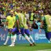 Brasil derrota a Serbia