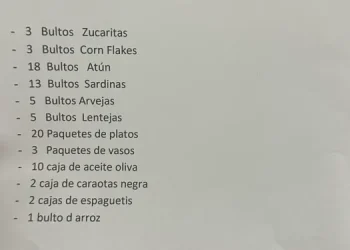 Vean el donativo que hace Haití a Venezuela para afectados por deslave