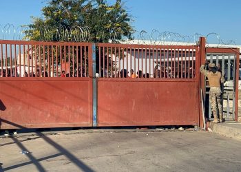 Haitianos cierran la frontera impidiendo realizar el mercado fronterizo en Dajabón