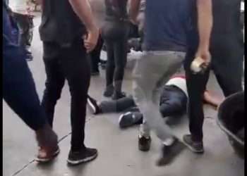 Hieren joven de 4 disparos durante un teteo en comunidad de Montecristi