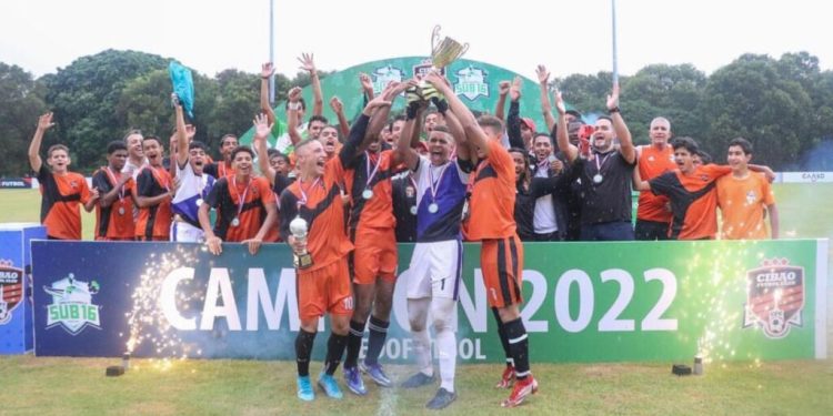 Cibao FC se corona campeón del torneo sub 16; Vence 2-1 al Barca