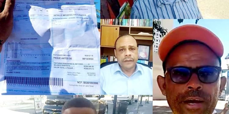 Ciudadanos puertoplateños se quejan por alzas en factura eléctrica desde hace meses