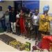 Apresan 11 haitianos indocumentados y les ocupan bebidas alcohólicas y cervezas traídas de contrabando al País
