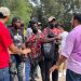 Desalojan a migrantes haitianos de campamento en frontera norte de México