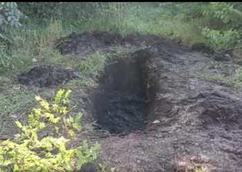 Hallan enterrados los presuntos restos de la joven desaparecida en Elías Piña