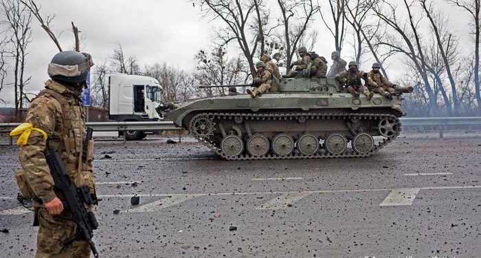 Inspectores militares de EEUU investigan destino de su armamento en Ucrania