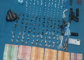 DNCD detienen hombre apodado Satanás con armada fuego y droga en San Cristóbal