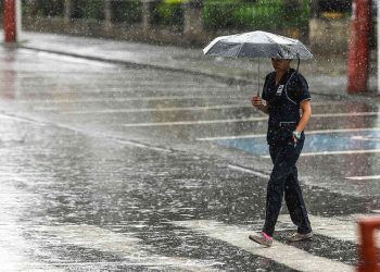 Onamet: continuarán incidencias de lluvias en varios puntos del país