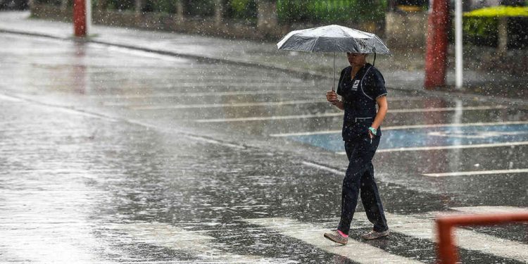 Onamet: continuarán incidencias de lluvias en varios puntos del país