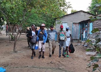 Control migratorio y el ejercito detienen 226 indocumentados durante operativo de las ultimas horas en Montecristi y Dajabón