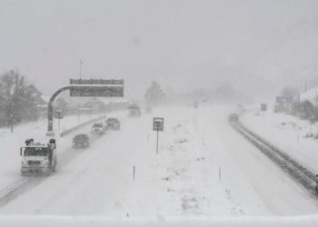 Tormentas con nieve afectarán gran parte de Estados Unidos