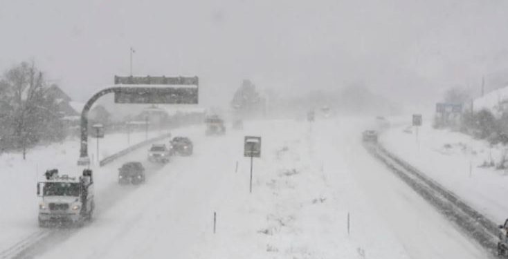 Tormentas con nieve afectarán gran parte de Estados Unidos